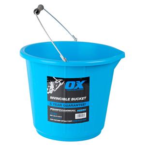 15 Litre Blue OX Pro  Builders Bucket 